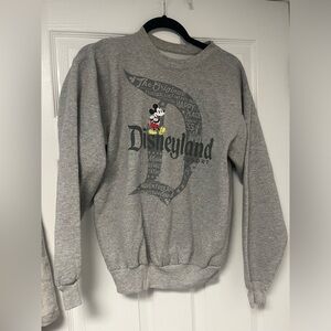 Disney sweatshirt